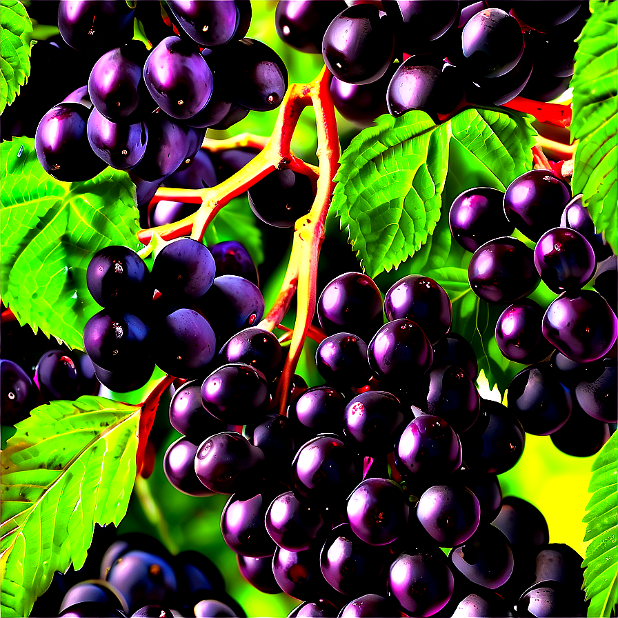 Elderberry Wine Png 06252024 PNG image