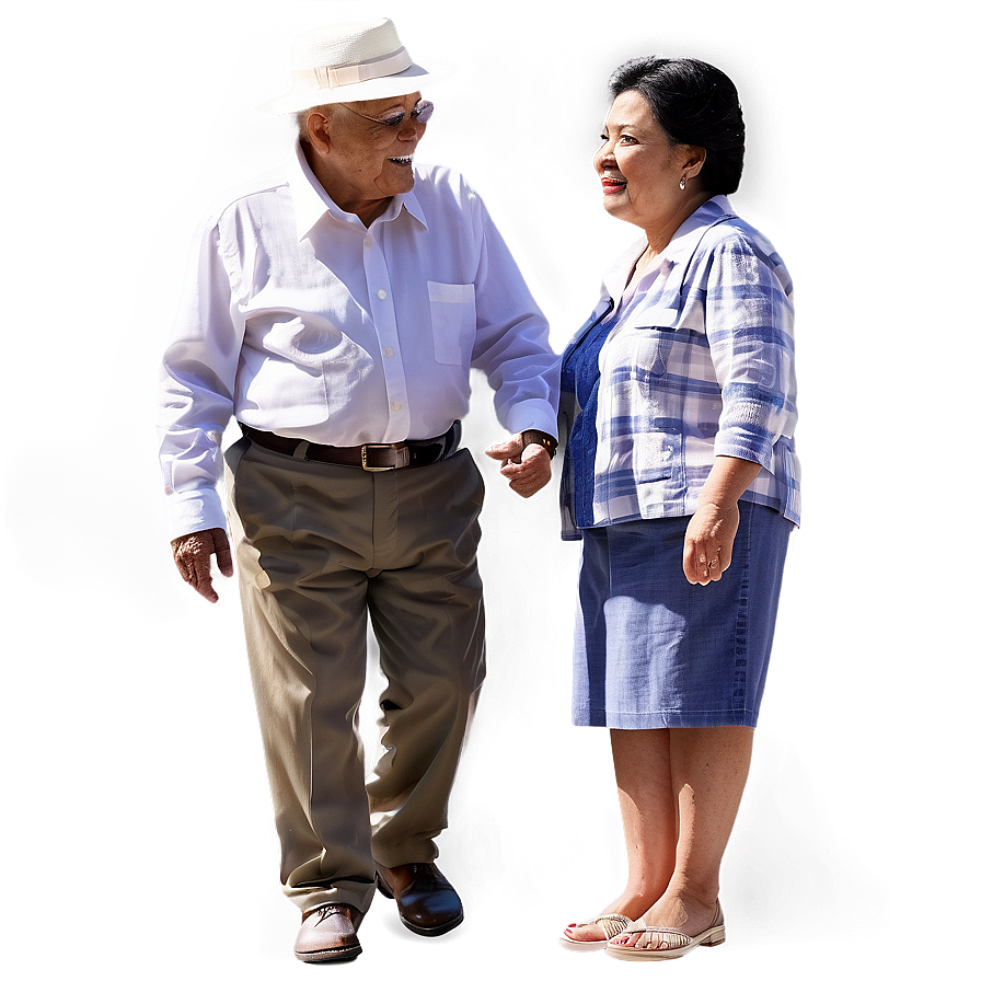 Elderly People Png 04292024 PNG image