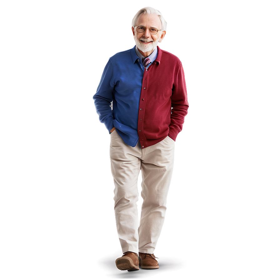 Elderly White Man Png Tte PNG image