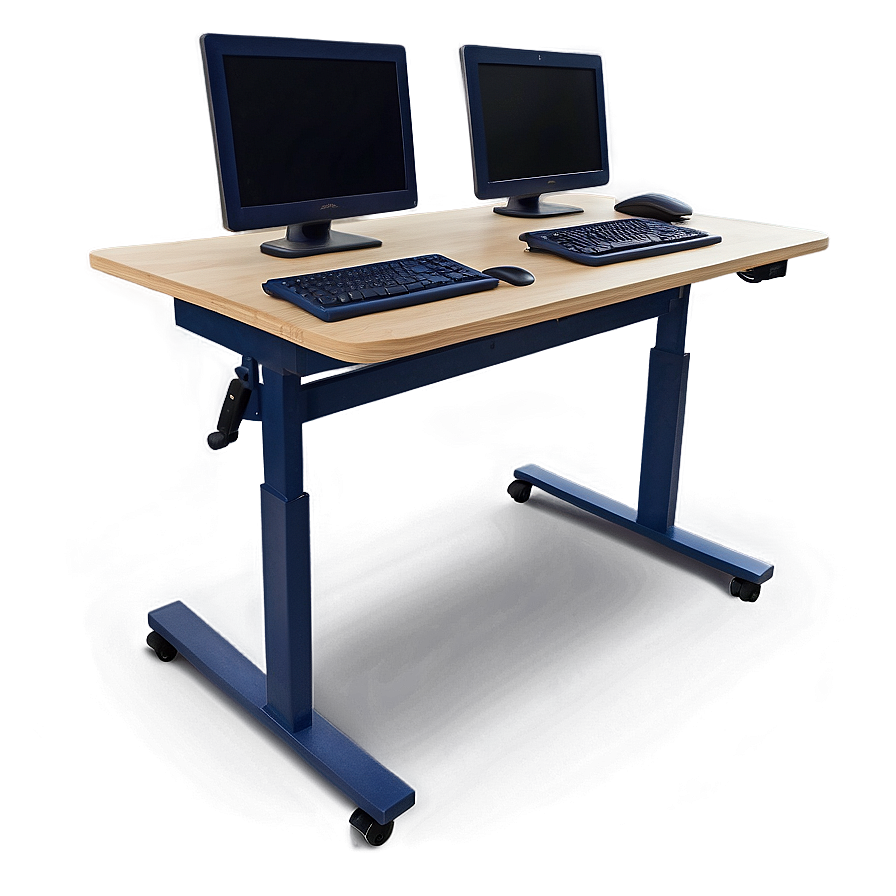 Electric Adjustable Student Desk Png 36 PNG image