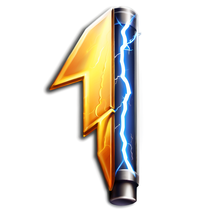 Electric Arc Bolt Png 51 PNG image