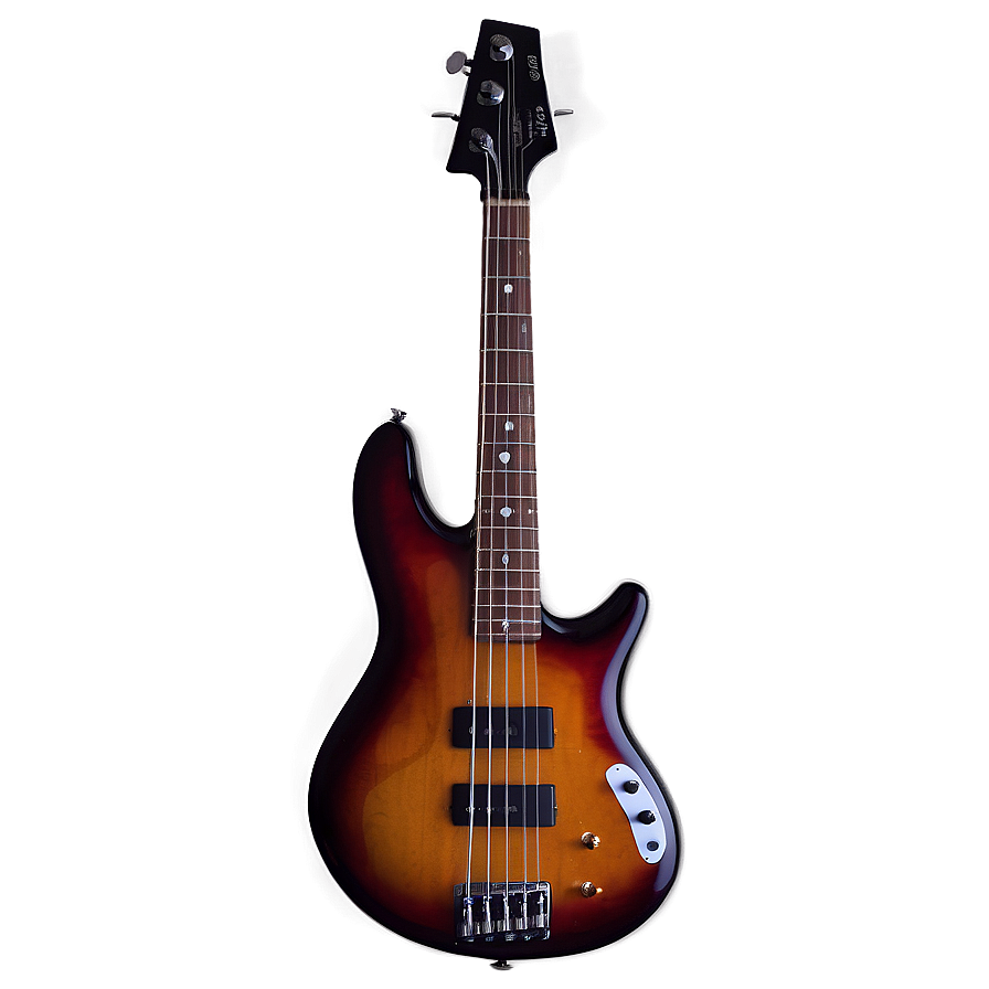 Electric Bass Guitar Png 05252024 PNG image