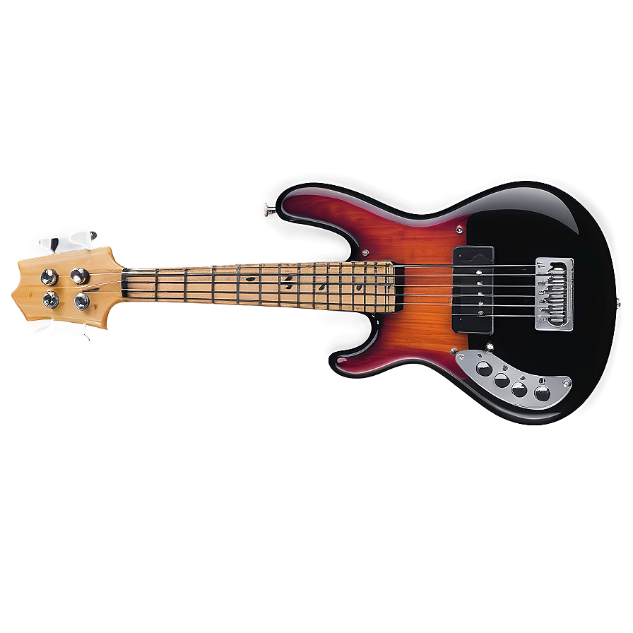 Electric Bass Guitar Png 06202024 PNG image