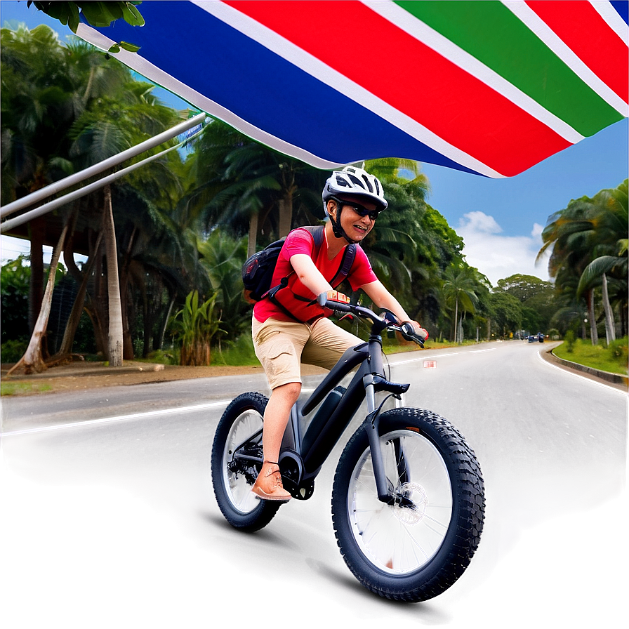 Electric Biking Experience Png 06282024 PNG image