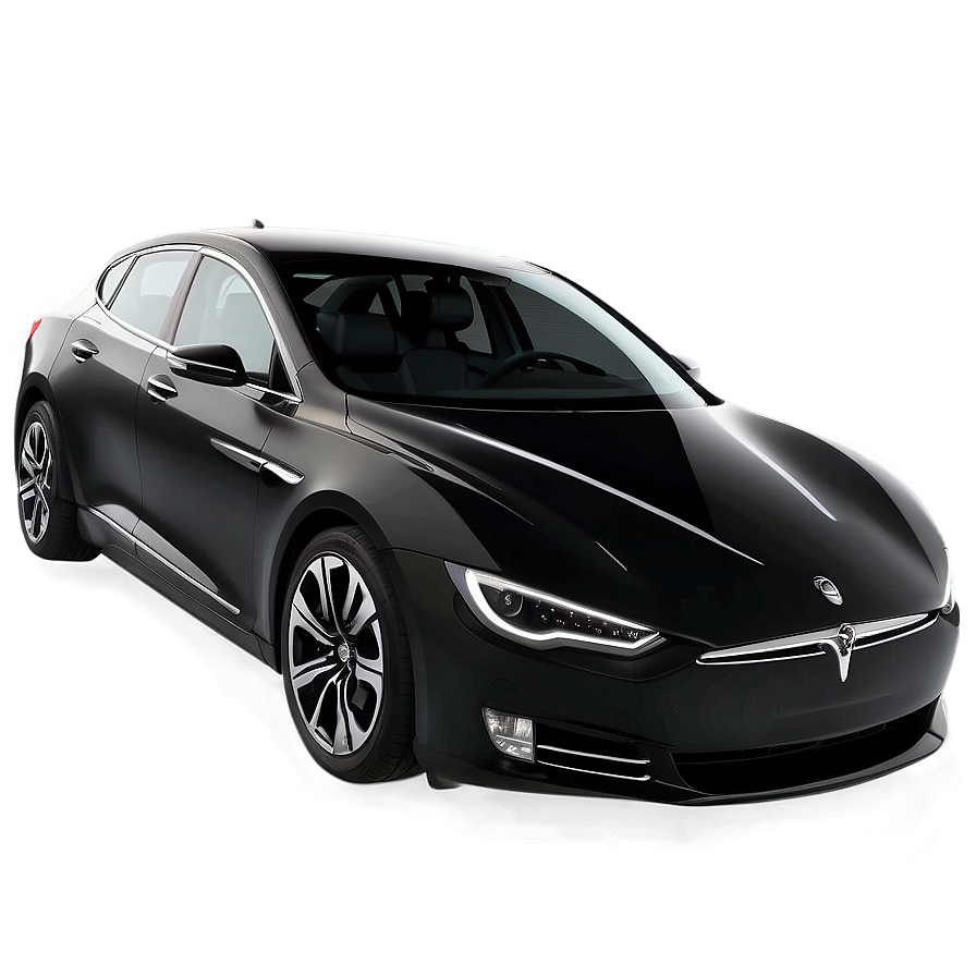 Electric Black Car Png Fmk PNG image