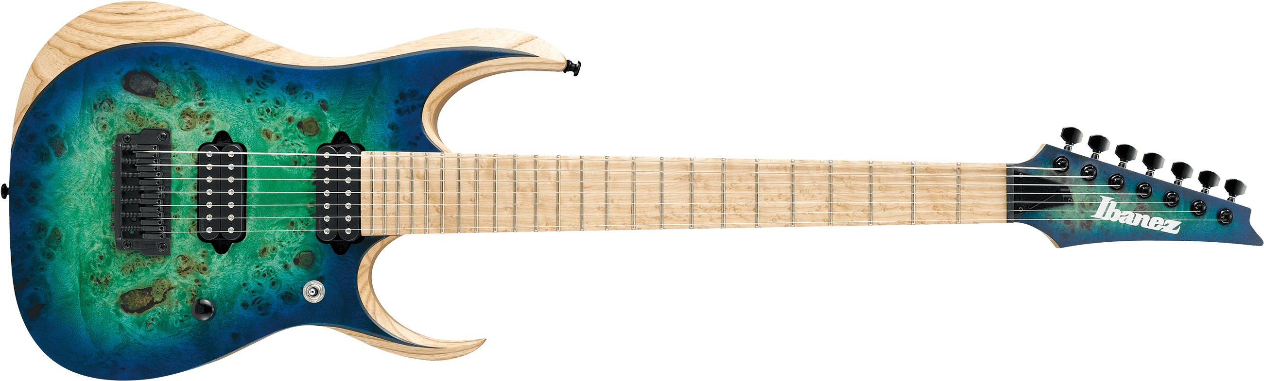 Electric Blue Guitar PNG image