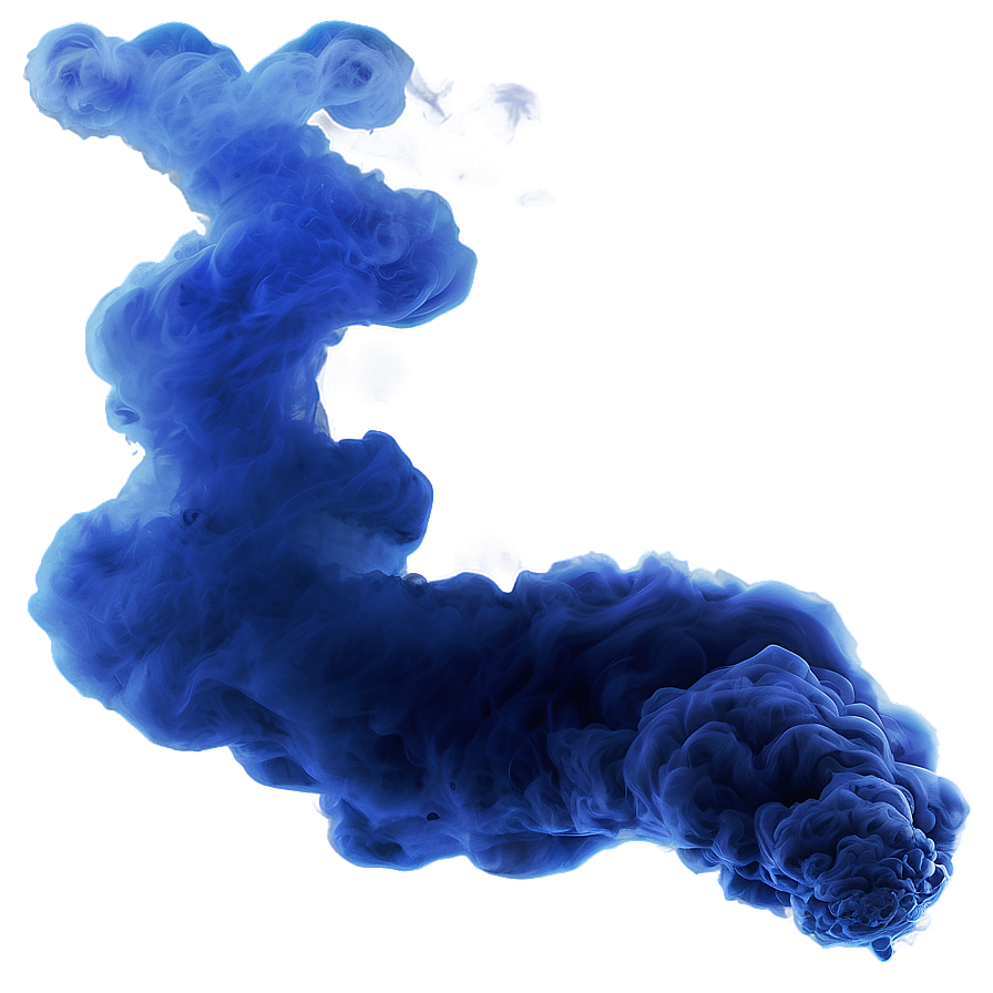 Electric Blue Smoke Png 27 PNG image