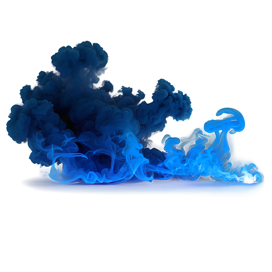 Electric Blue Smoke Png Vwn21 PNG image