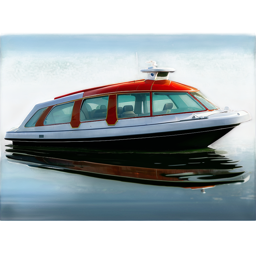 Electric Boat Png 06202024 PNG image