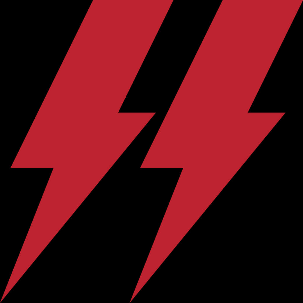 Electric_ Bolt_ Symbol_ Red_on_ Black PNG image