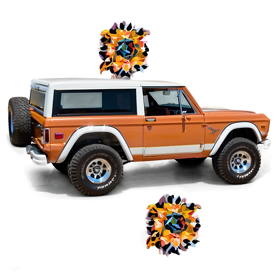 Electric Bronco Png 06252024 PNG image