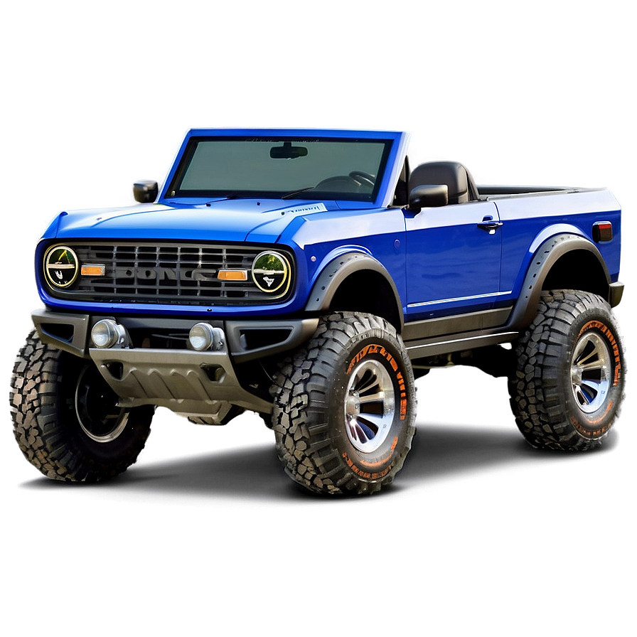 Electric Bronco Png 93 PNG image