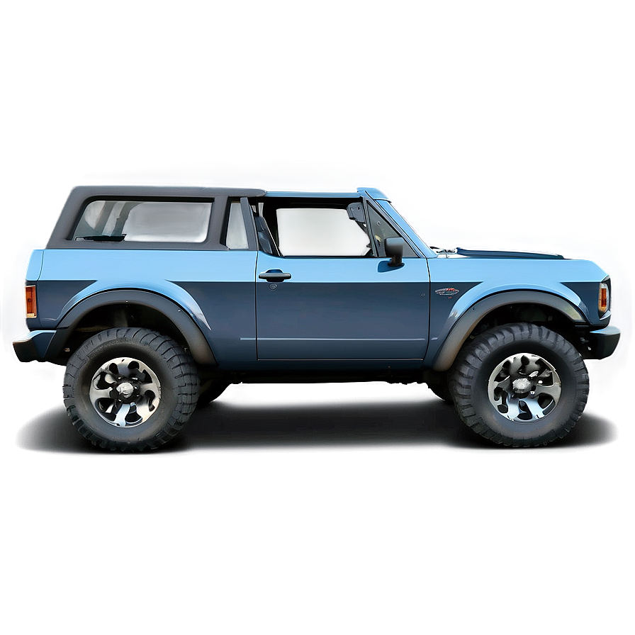 Electric Bronco Png Gxd77 PNG image