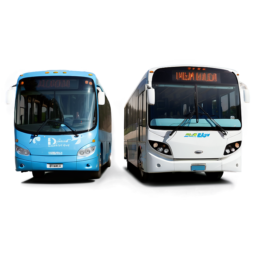 Electric Bus Png 06202024 PNG image