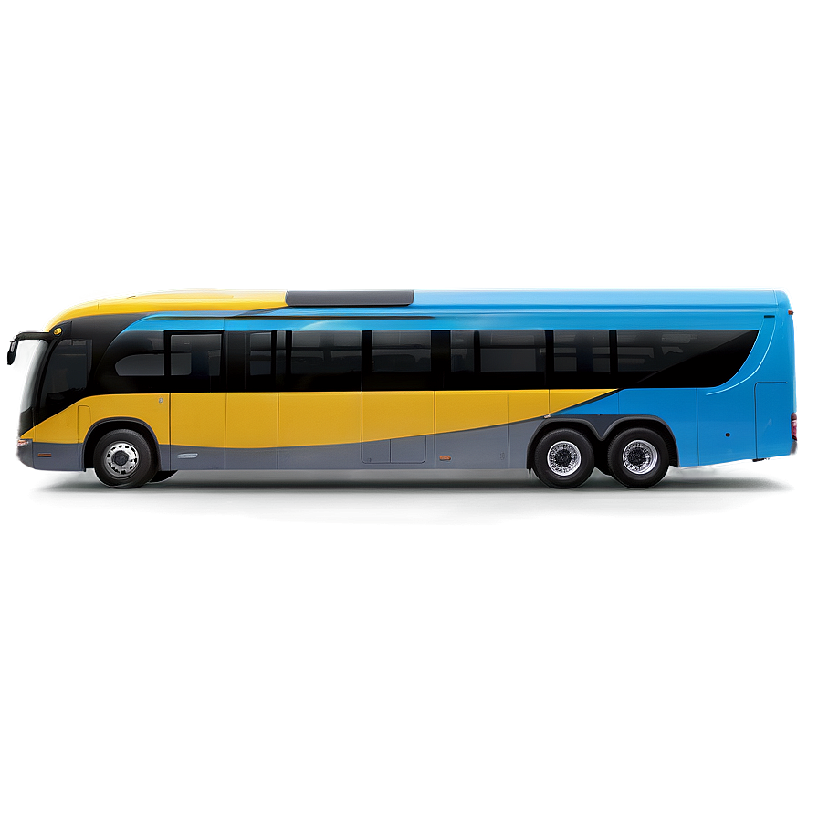 Electric Bus Png 74 PNG image