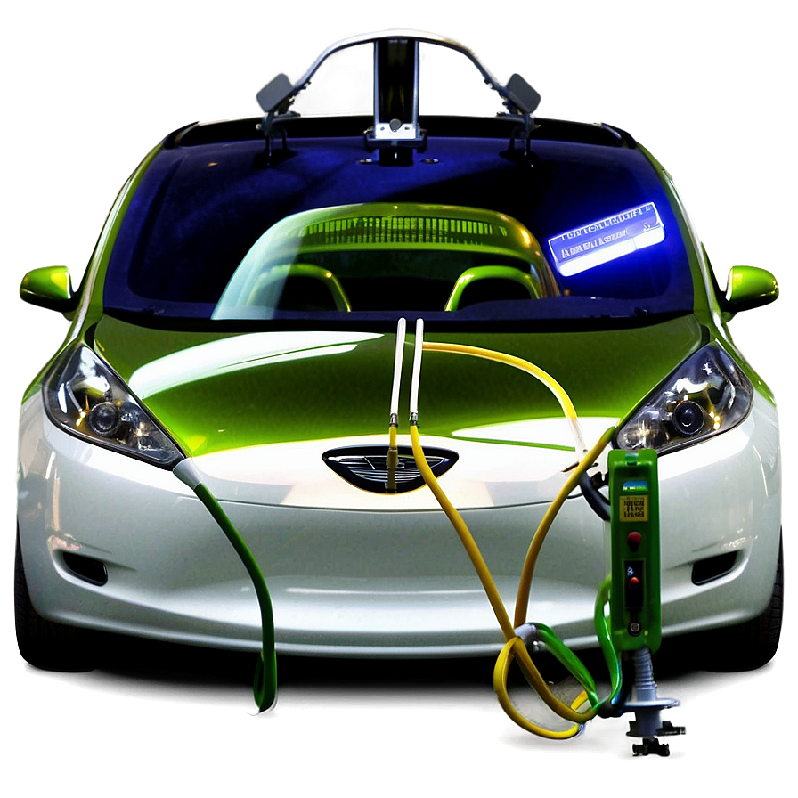 Electric Car D PNG image