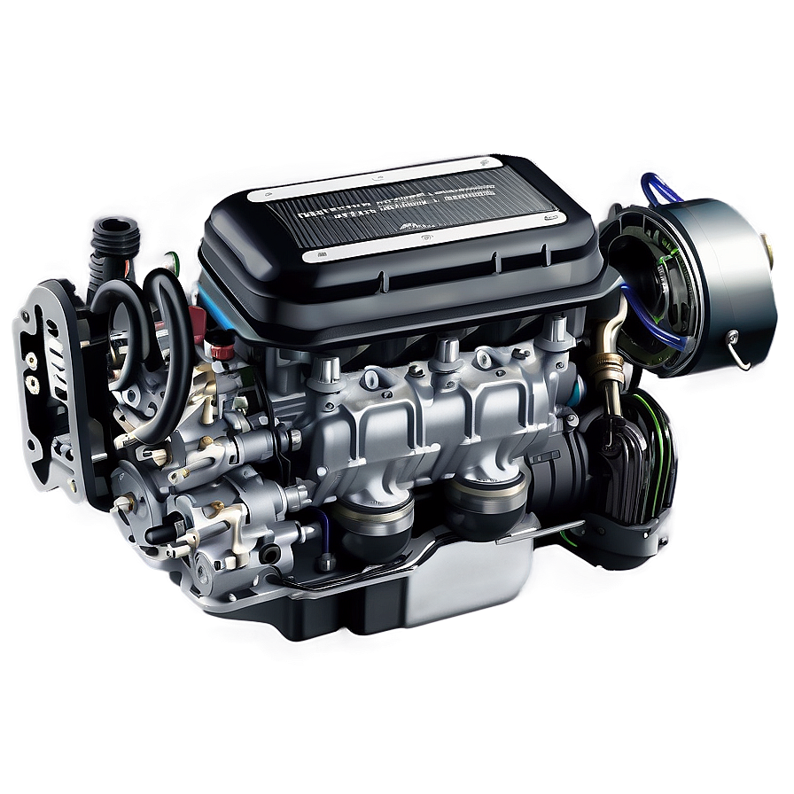 Electric Car Engine Setup Png Lxs PNG image