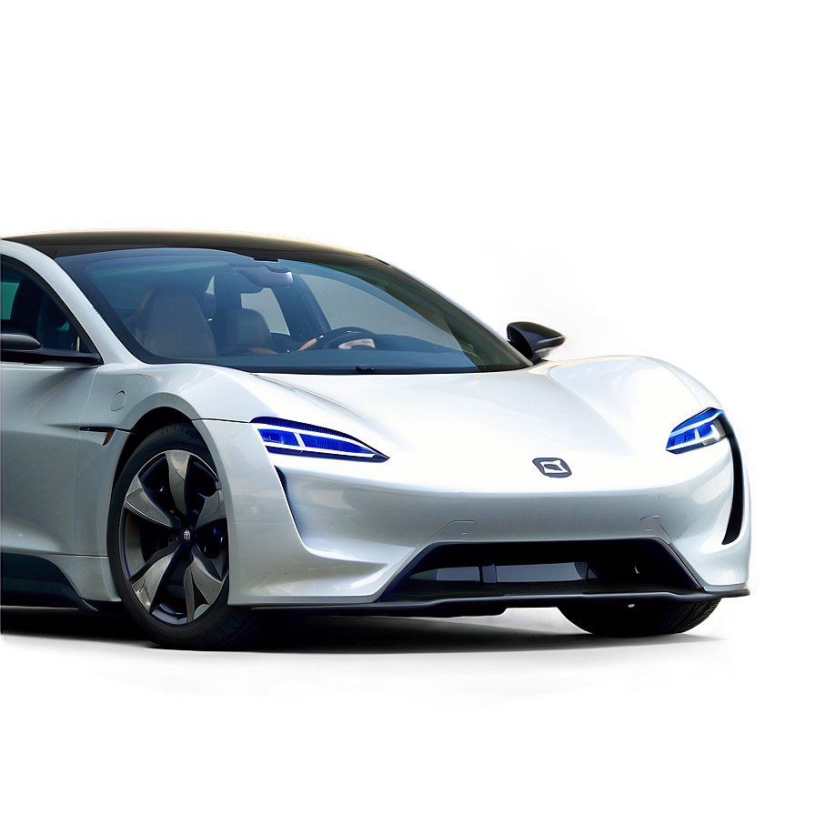 Electric Car Front View Png 30 PNG image