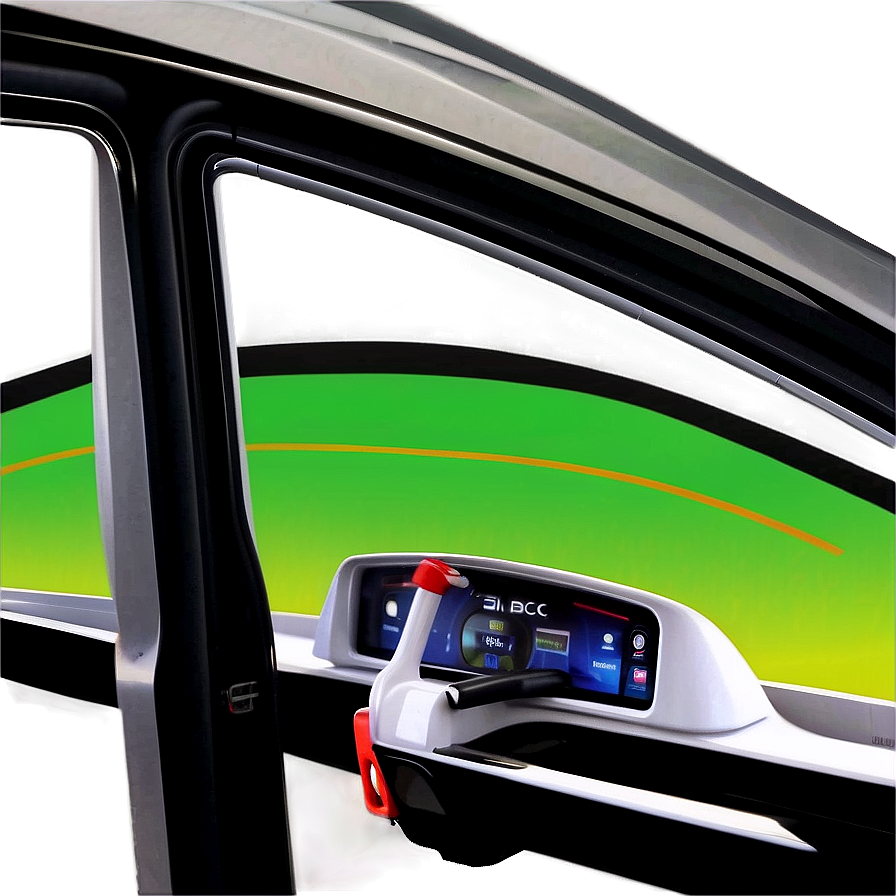 Electric Car Interior Look Png 06262024 PNG image