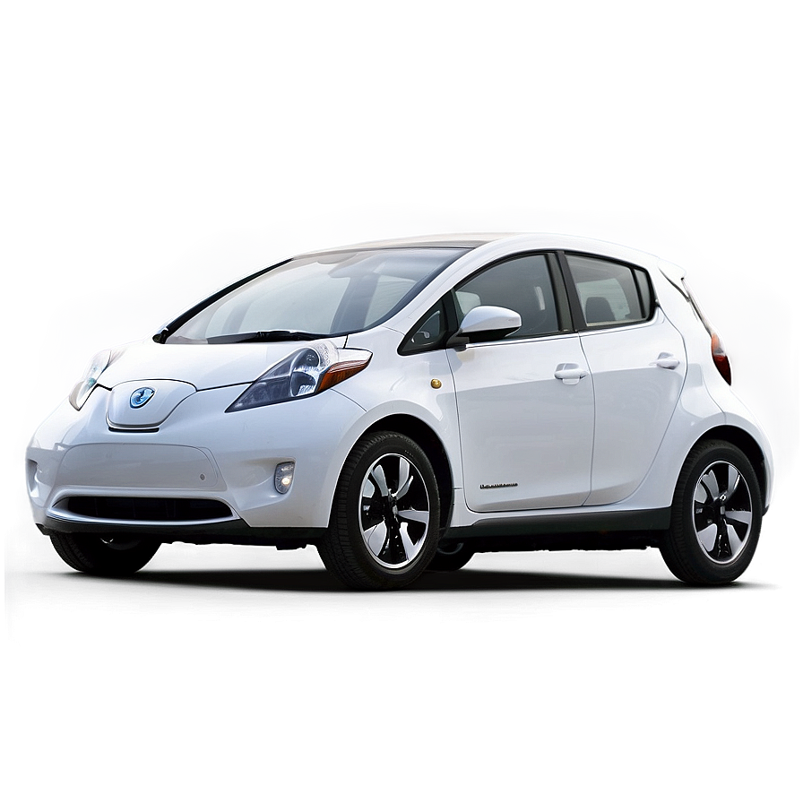 Electric Car On Road Png Lyx PNG image