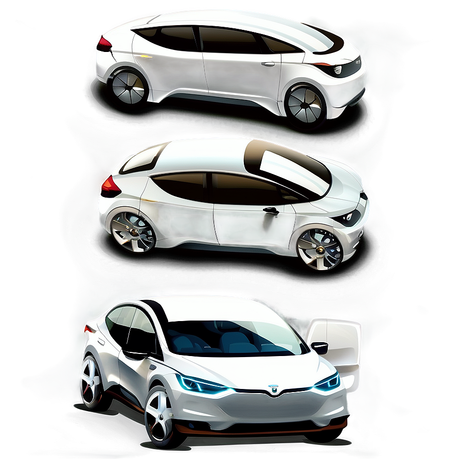 Electric Car Vector Design Png 29 PNG image