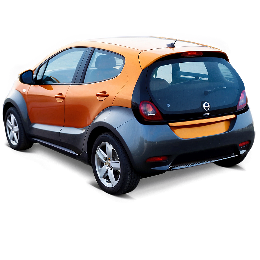 Electric Car With Open Doors Png Mku PNG image