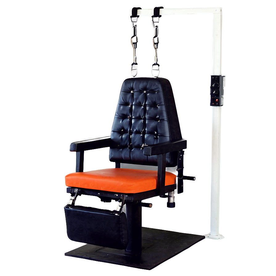 Electric Chair With Straps Png 33 PNG image