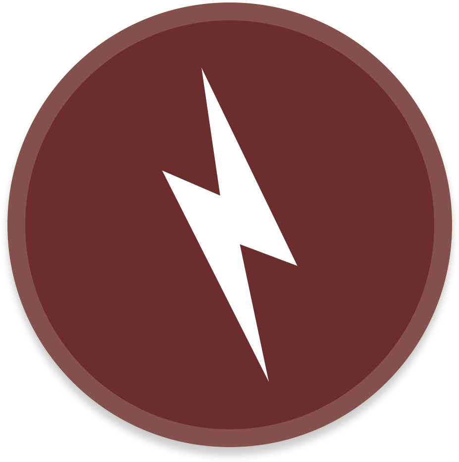 Electric Charge Symbol Battery Indicator PNG image