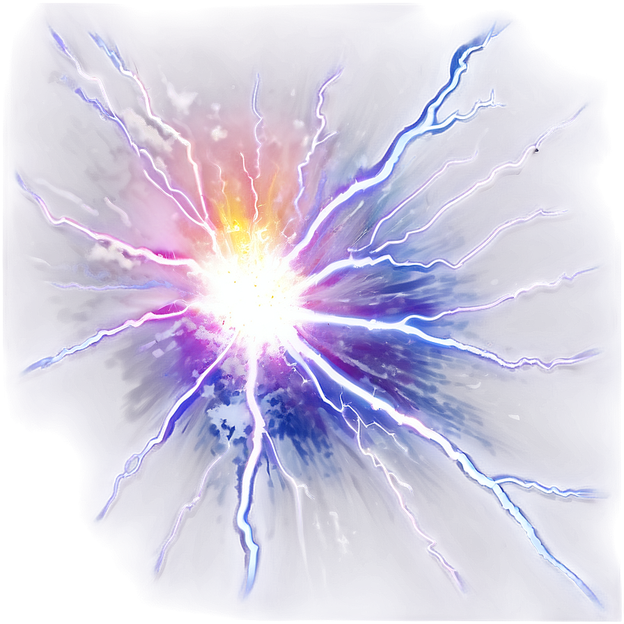 Electric Explosion Png 29 PNG image