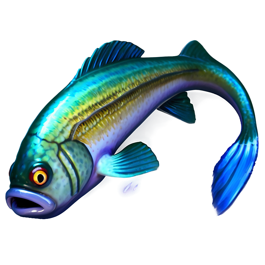 Electric Fish Shock Png 06132024 PNG image