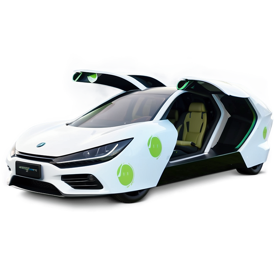 Electric Flying Car Png 06202024 PNG image