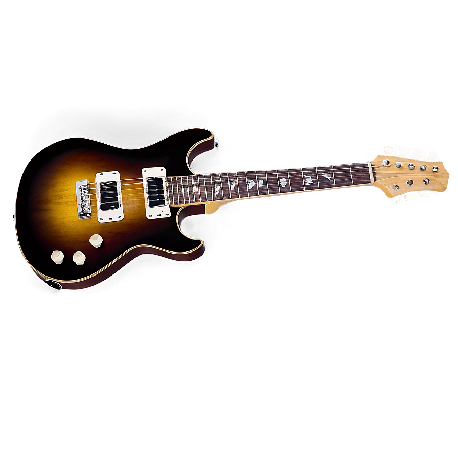 Electric Guitar Design Png 36 PNG image