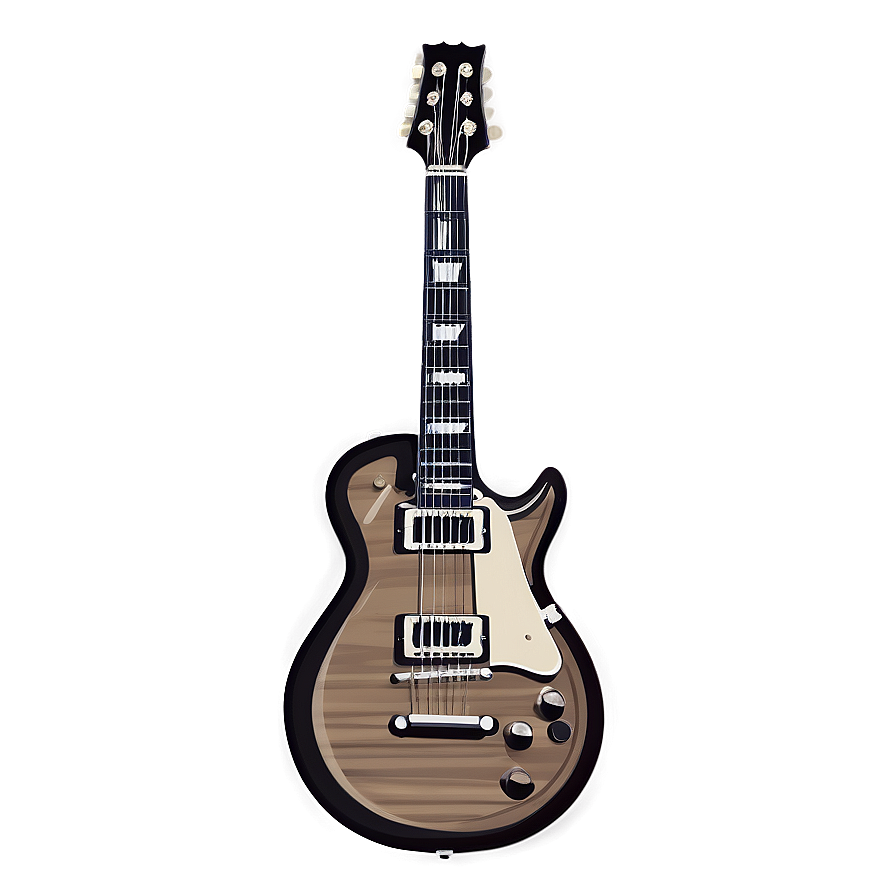 Electric Guitar Drawing Png Jfn39 PNG image