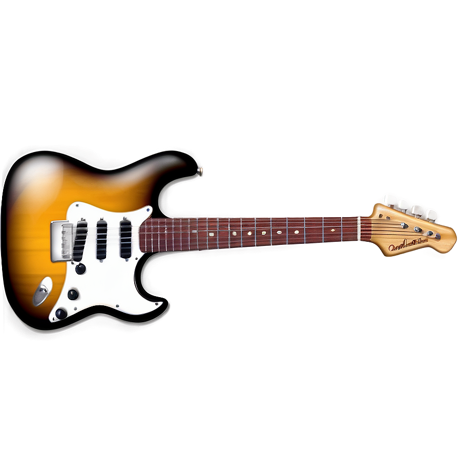 Electric Guitar Emoji Png 05252024 PNG image