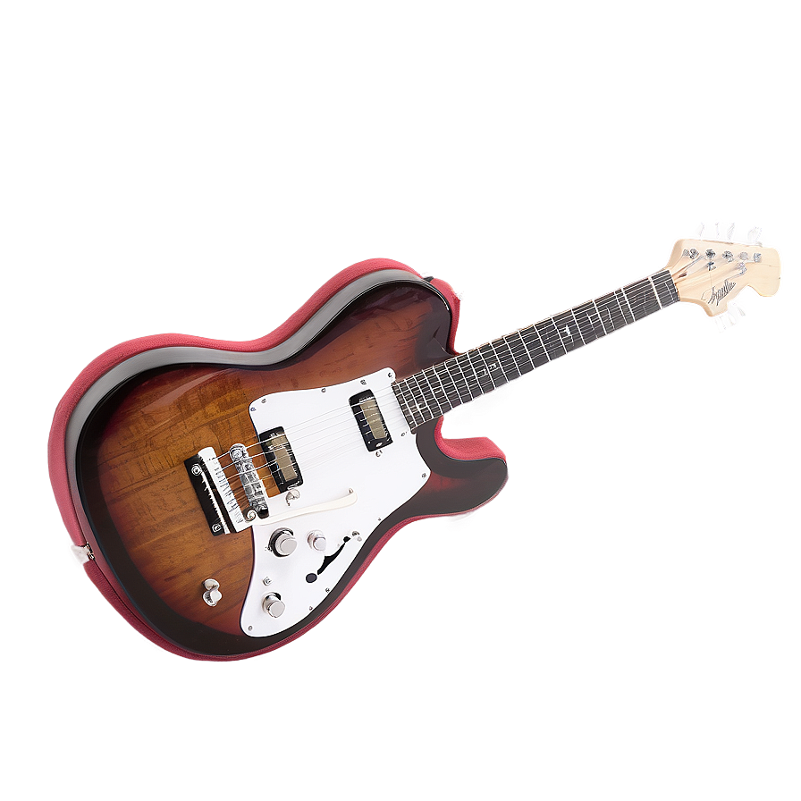 Electric Guitar For Beginners Png Aba PNG image
