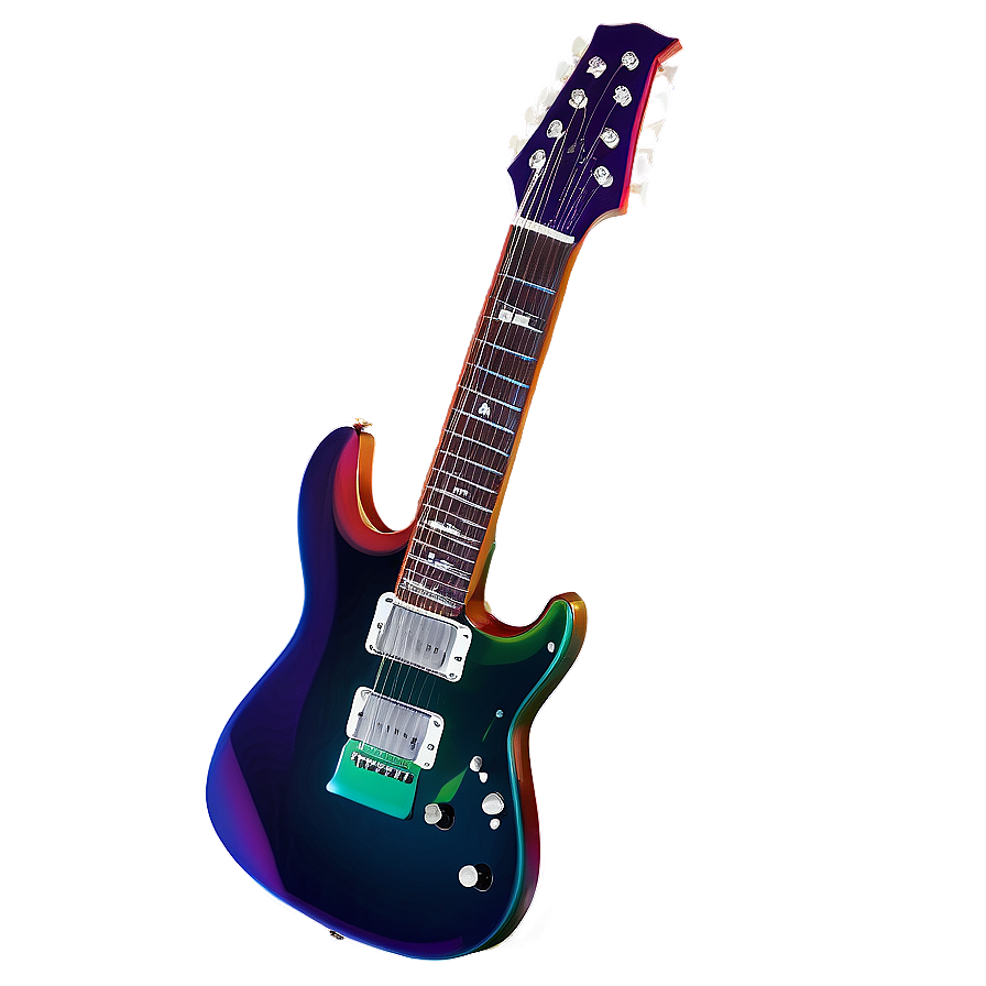 Electric Guitar In Action Png Mlv PNG image