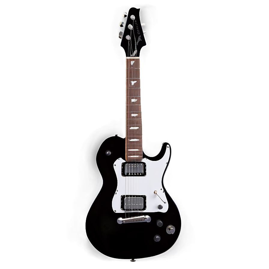 Electric Guitar In Space Png 05252024 PNG image