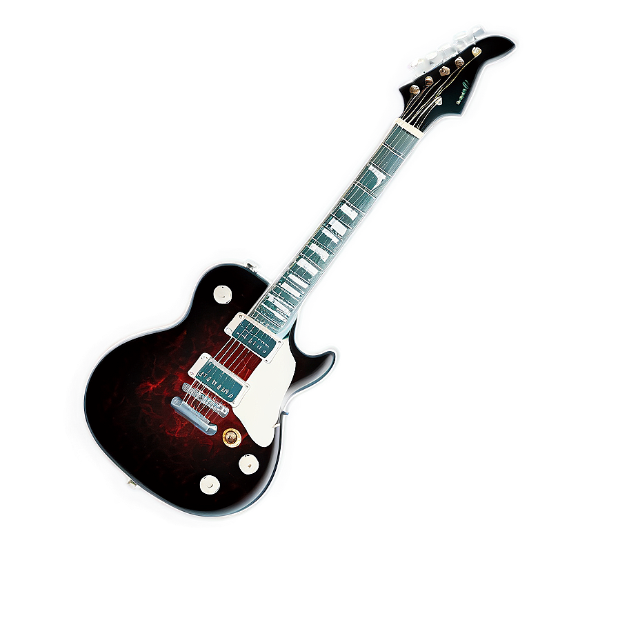 Electric Guitar In Space Png Pre50 PNG image