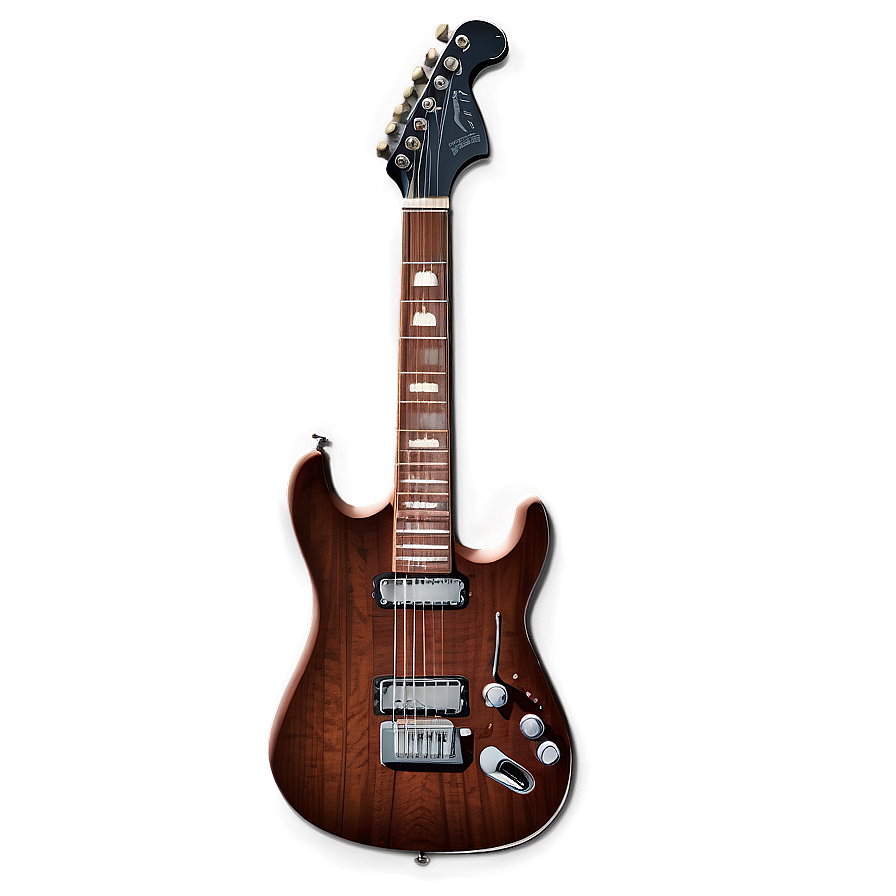 Electric Guitar Logo Png 21 PNG image