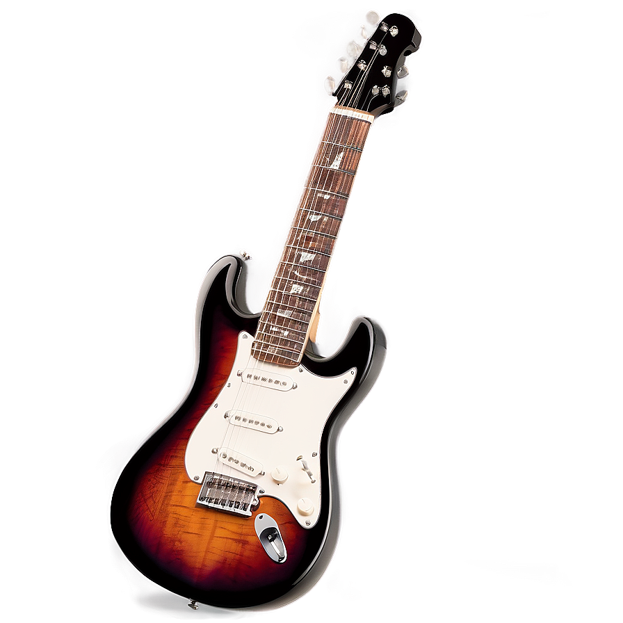 Electric Guitar Png 06212024 PNG image