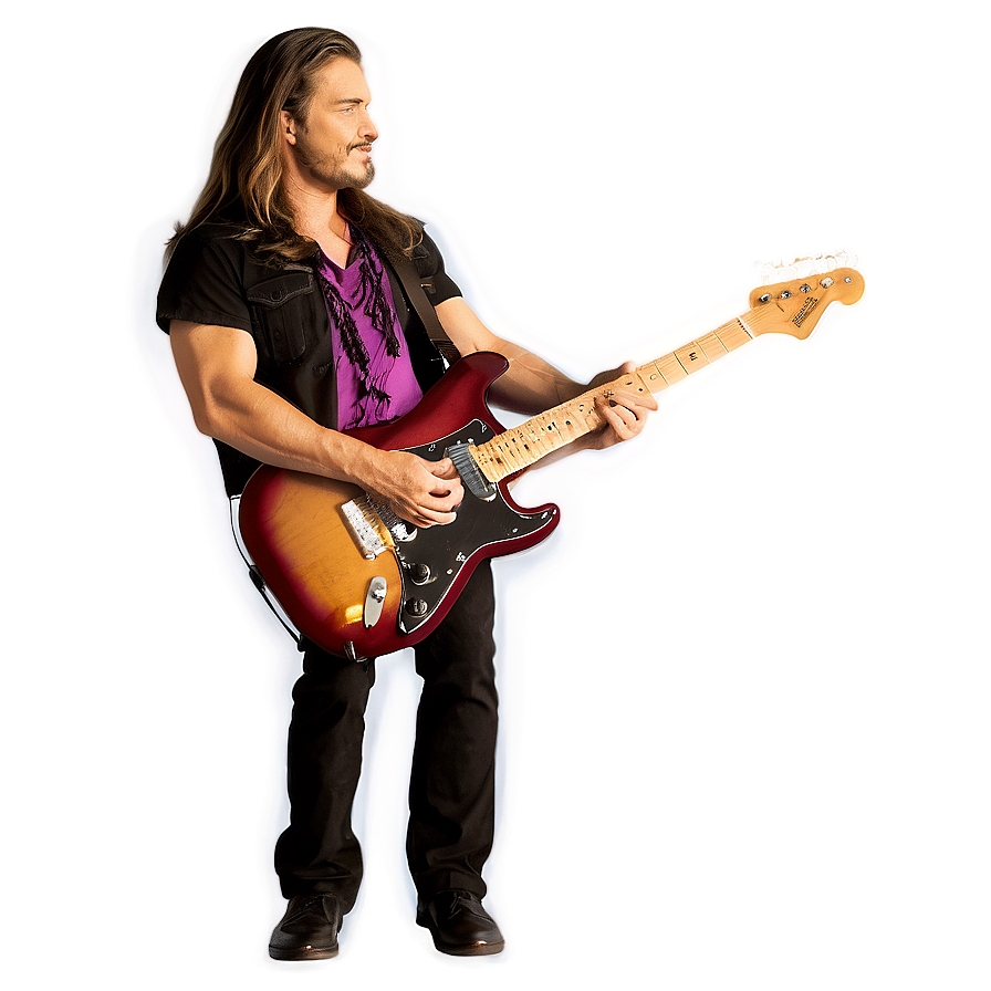Electric Guitar Solo Png 05252024 PNG image