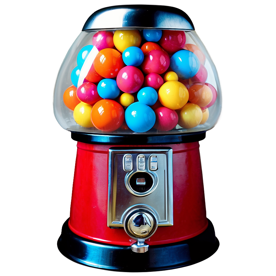 Electric Gumball Machine Png Lkg80 PNG image