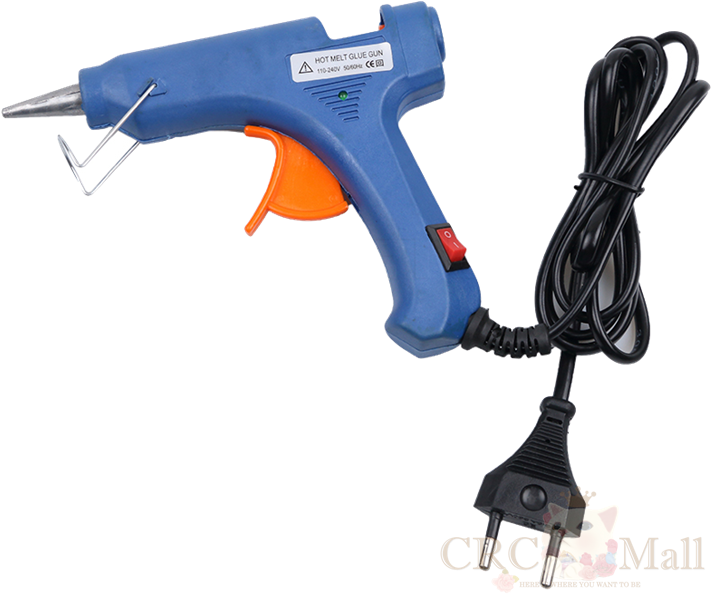 Electric Hot Melt Glue Gun PNG image