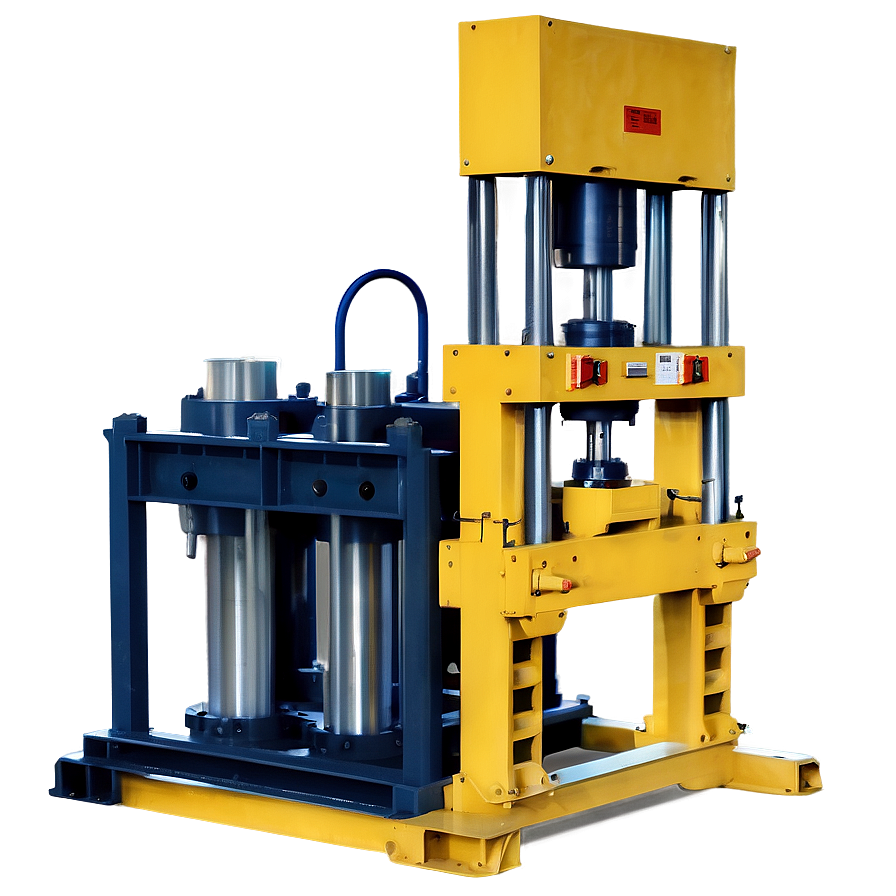 Electric Hydraulic Press Machine Png 29 PNG image