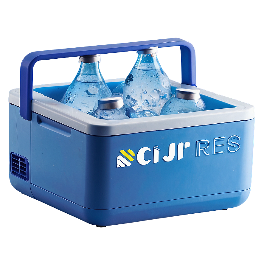 Electric Ice Cooler Png Qjd32 PNG image