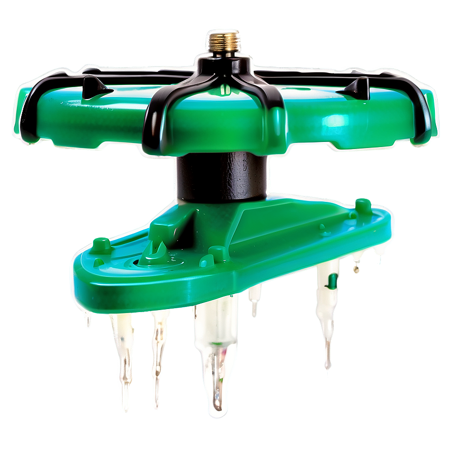 Electric Lawn Sprinkler Png Irr99 PNG image