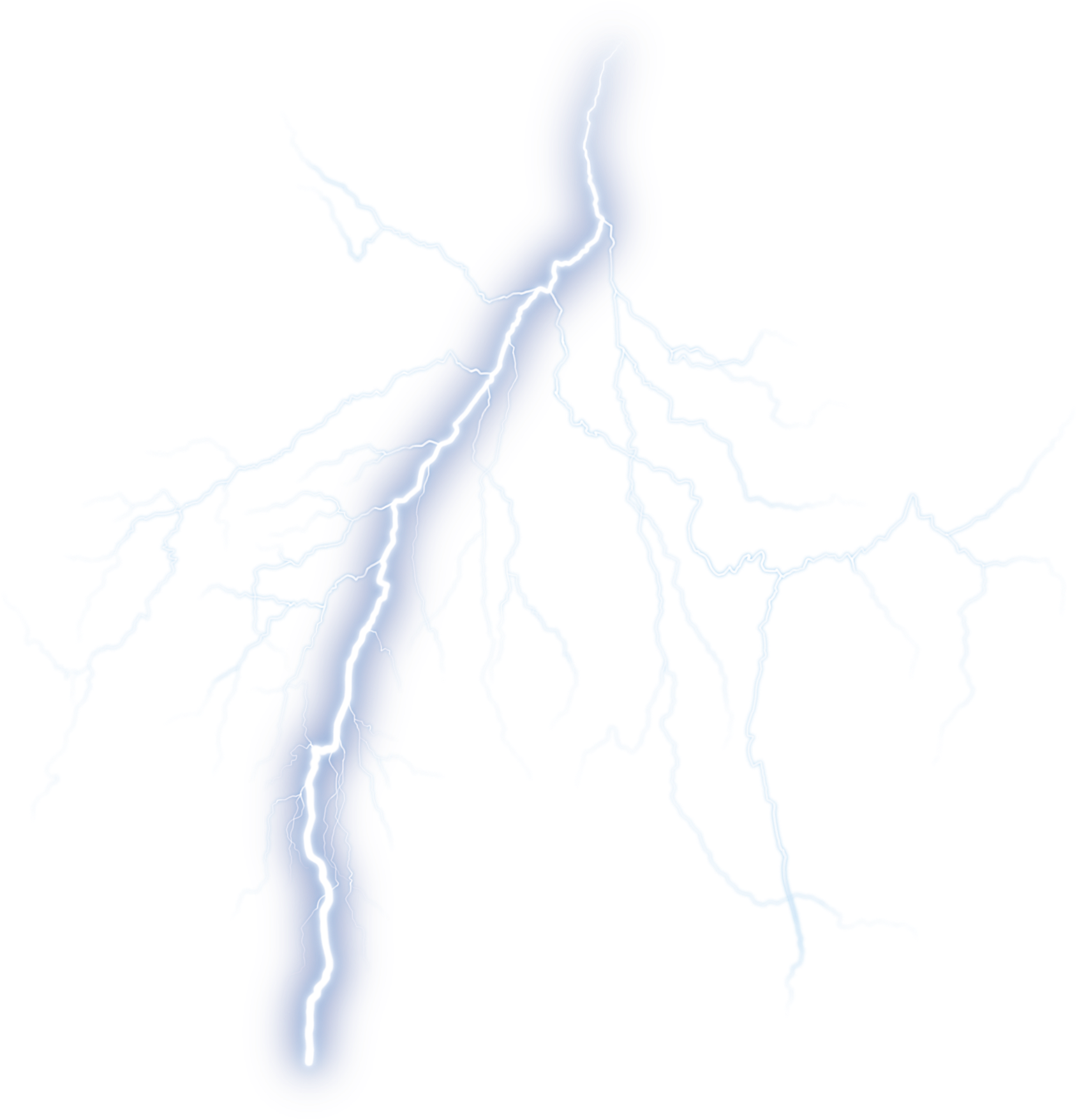 Electric Lightning Bolt Illustration PNG image