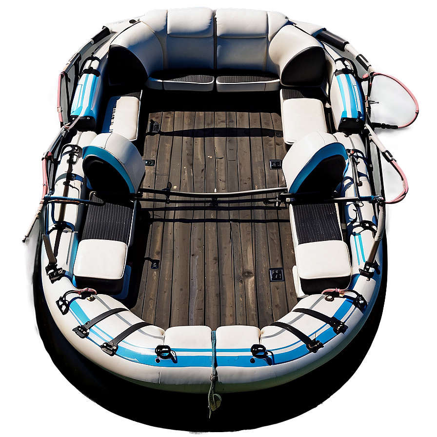 Electric Powered Pontoon Boat Png Ogv PNG image