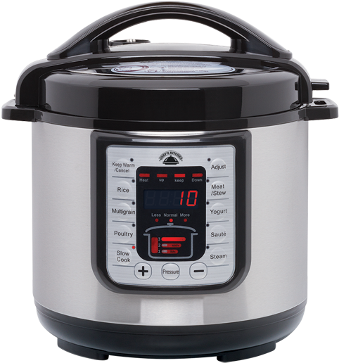 Electric Pressure Cooker PNG image