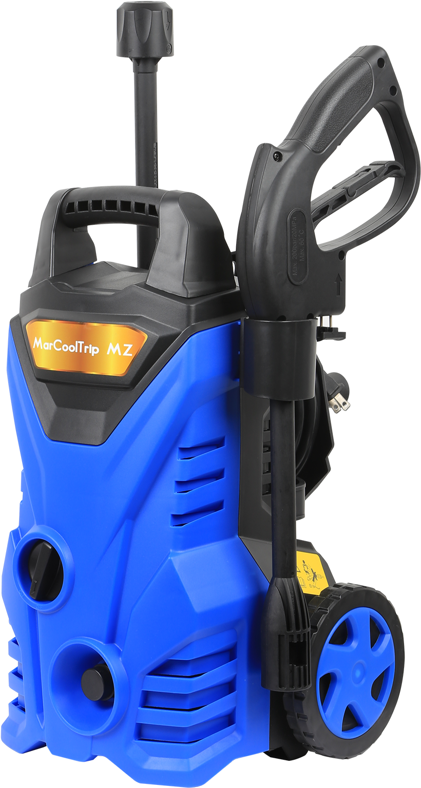 Electric Pressure Washer Blue PNG image